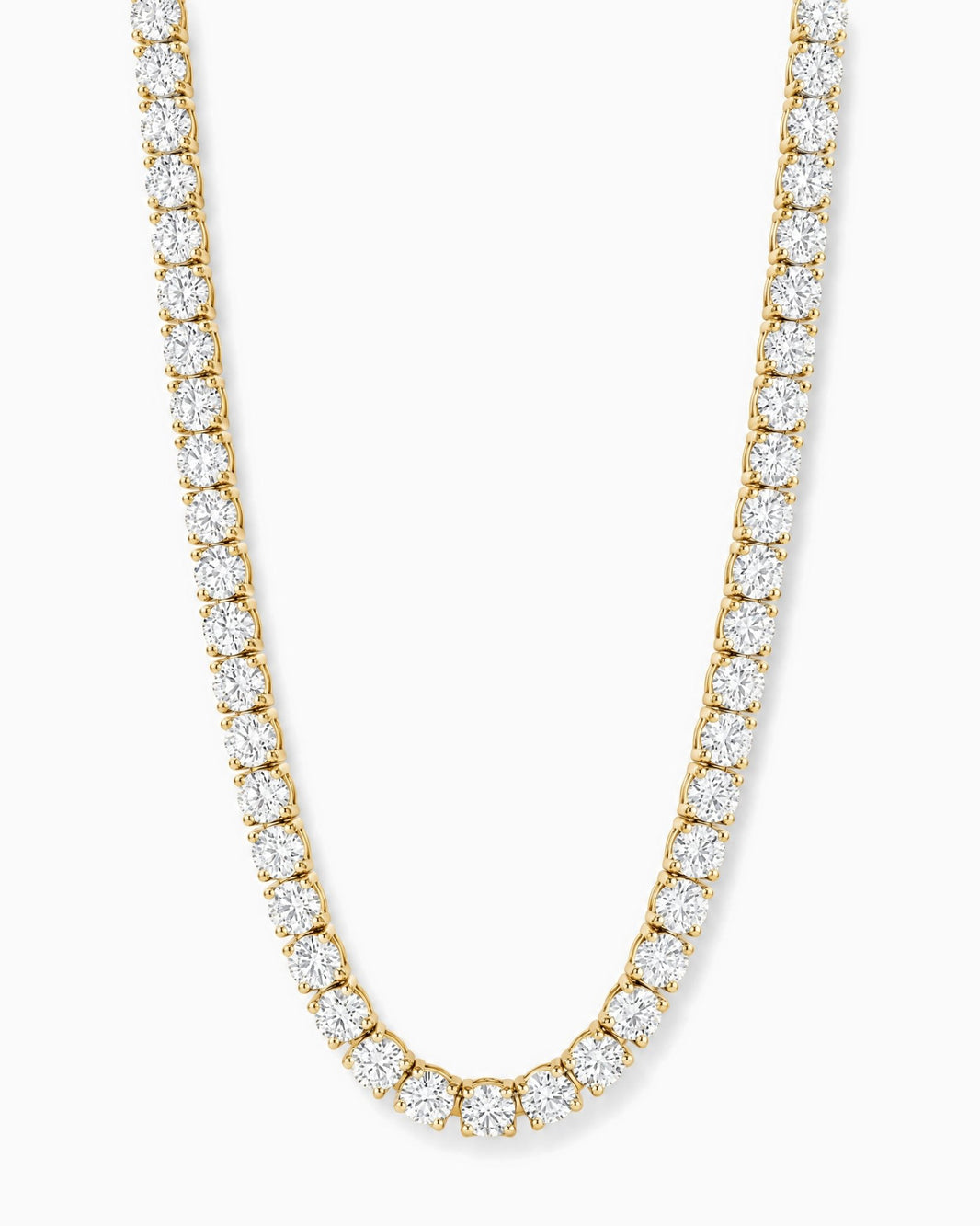 ICE BREAKER CHAIN. - 5MM GOLD