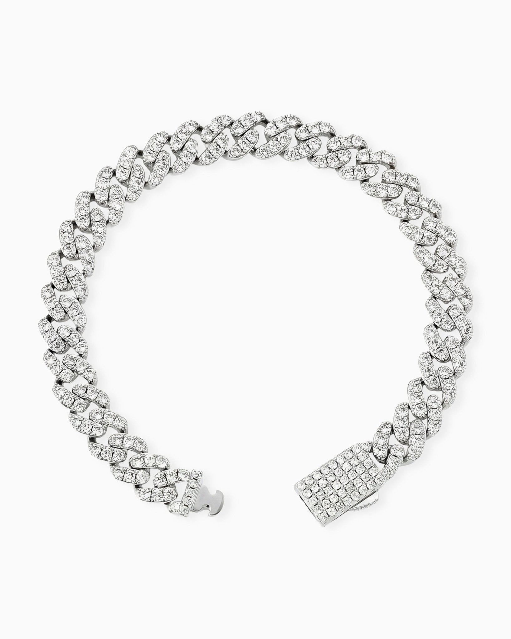 ICY CUBANA BRACELET. - Drippy Amsterdam