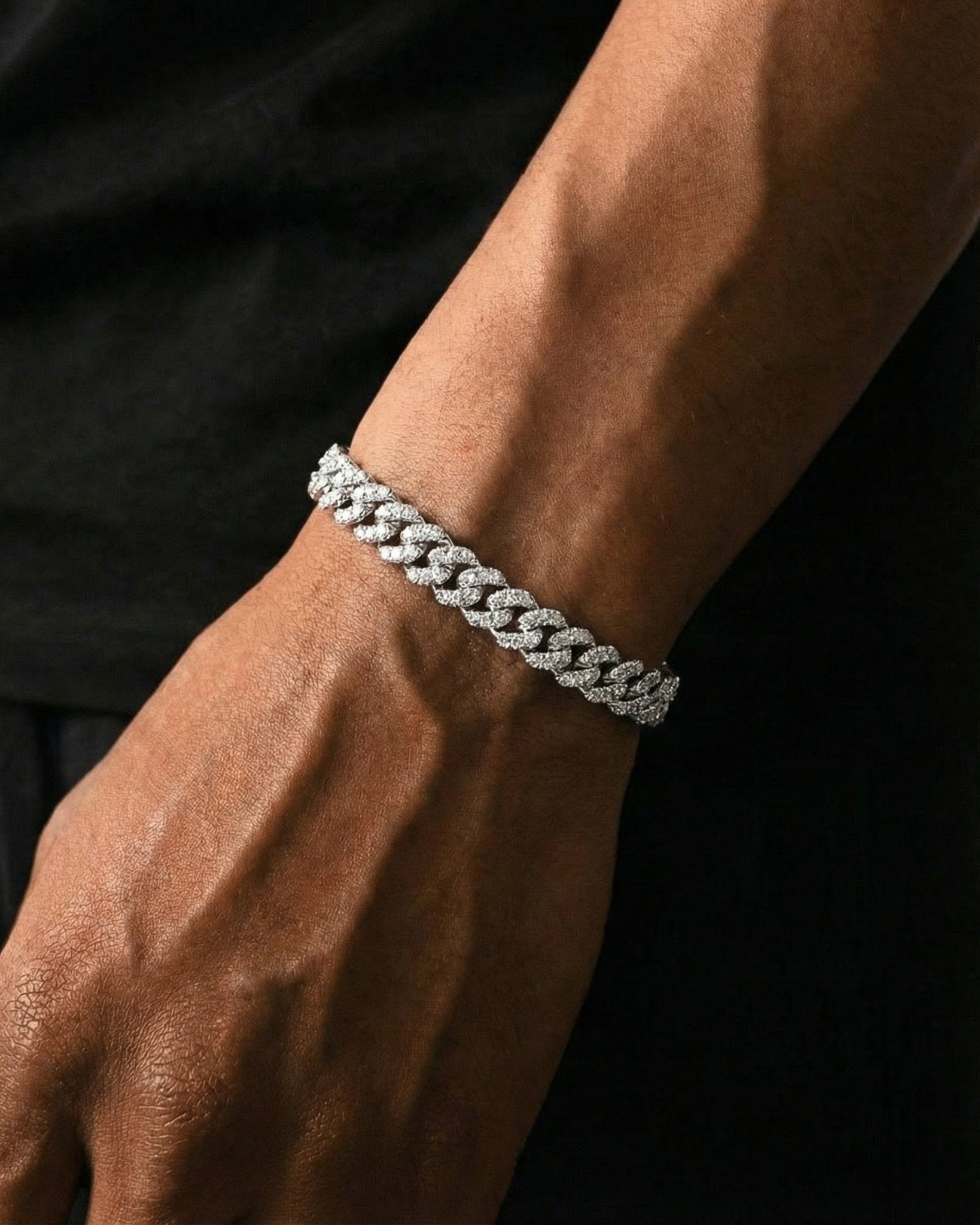 ICY CUBANA BRACELET. - Drippy Amsterdam