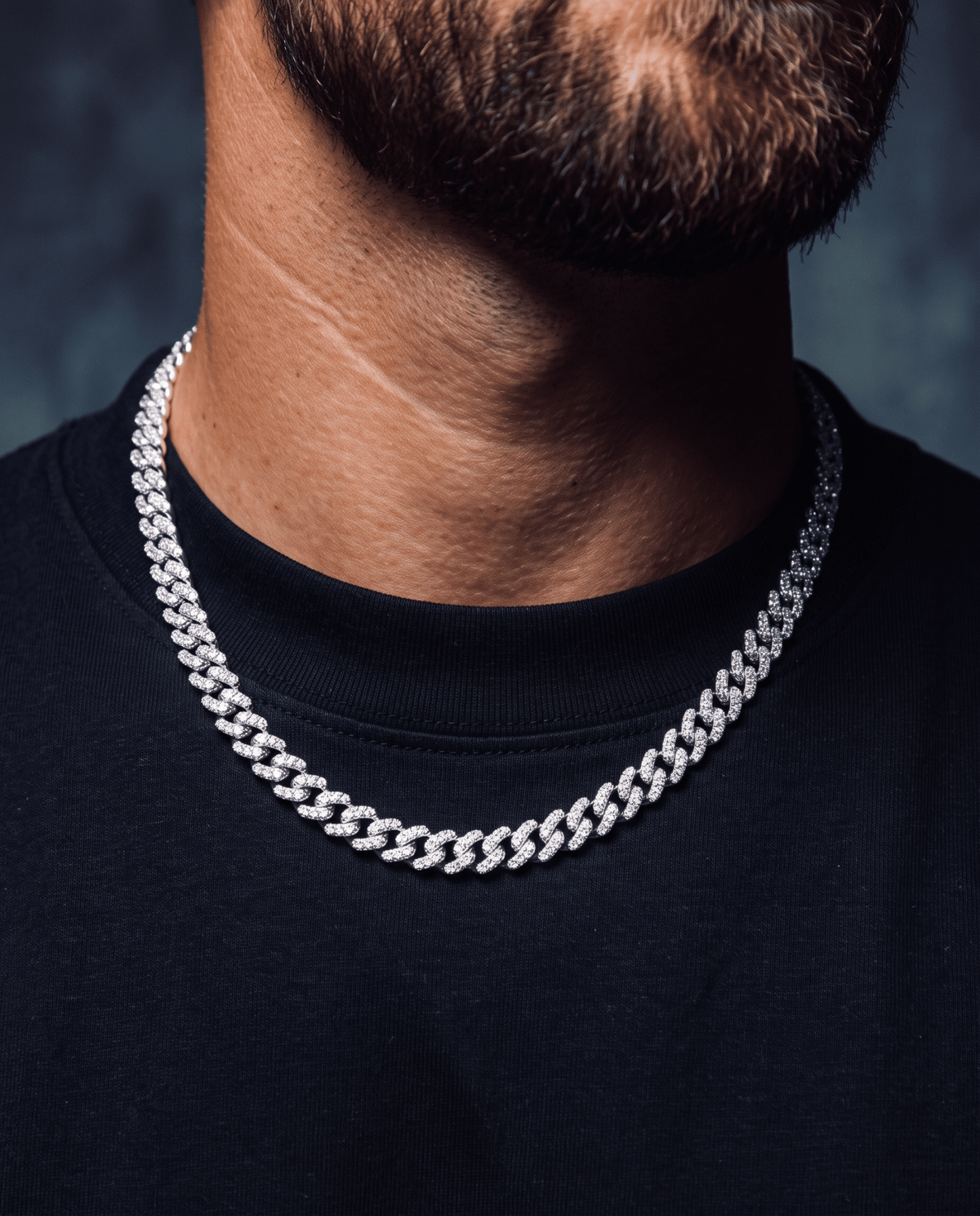 ICY CUBANA CHAIN. - 925 - Drippy Amsterdam