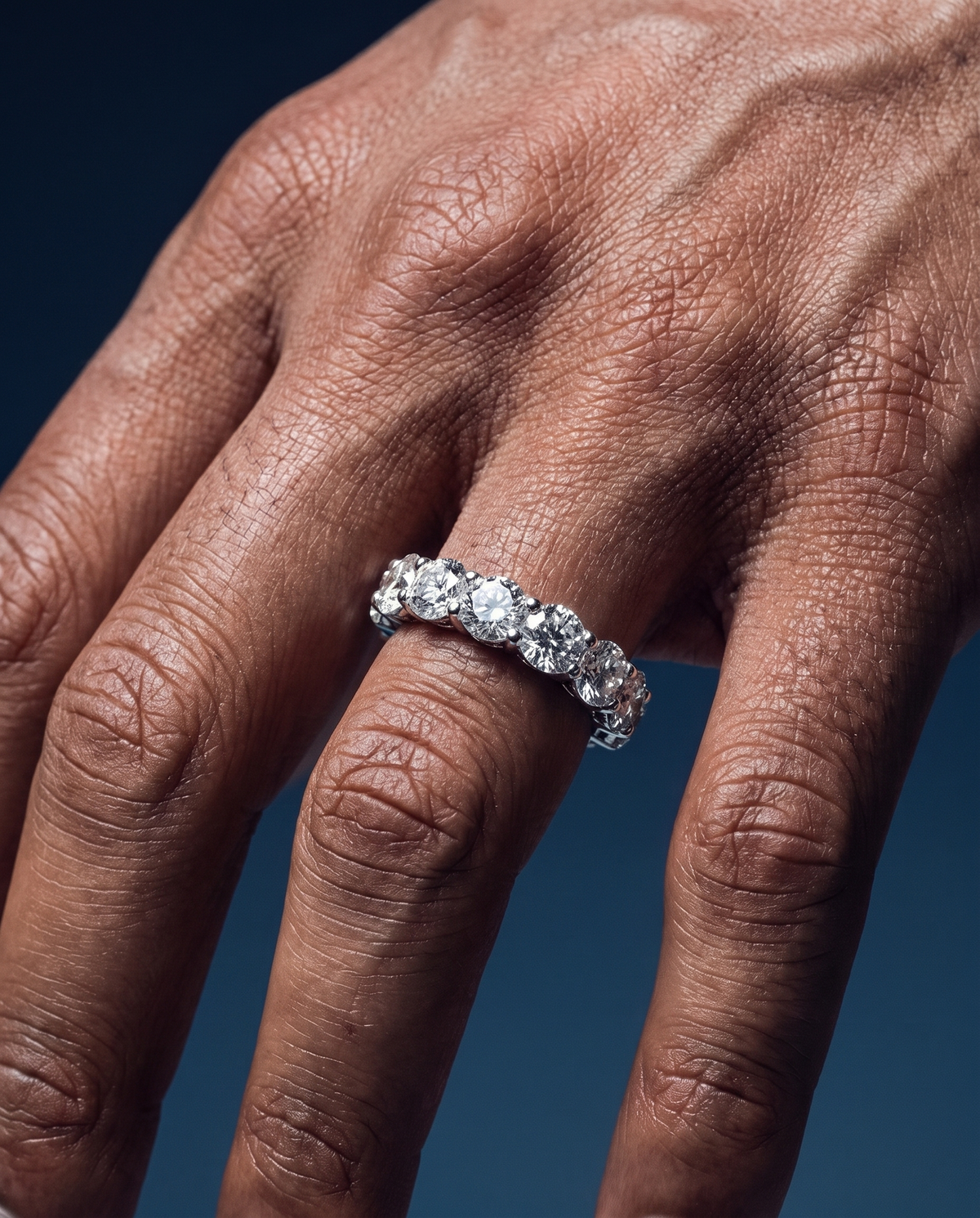 ICY ICICLE RING. - 925