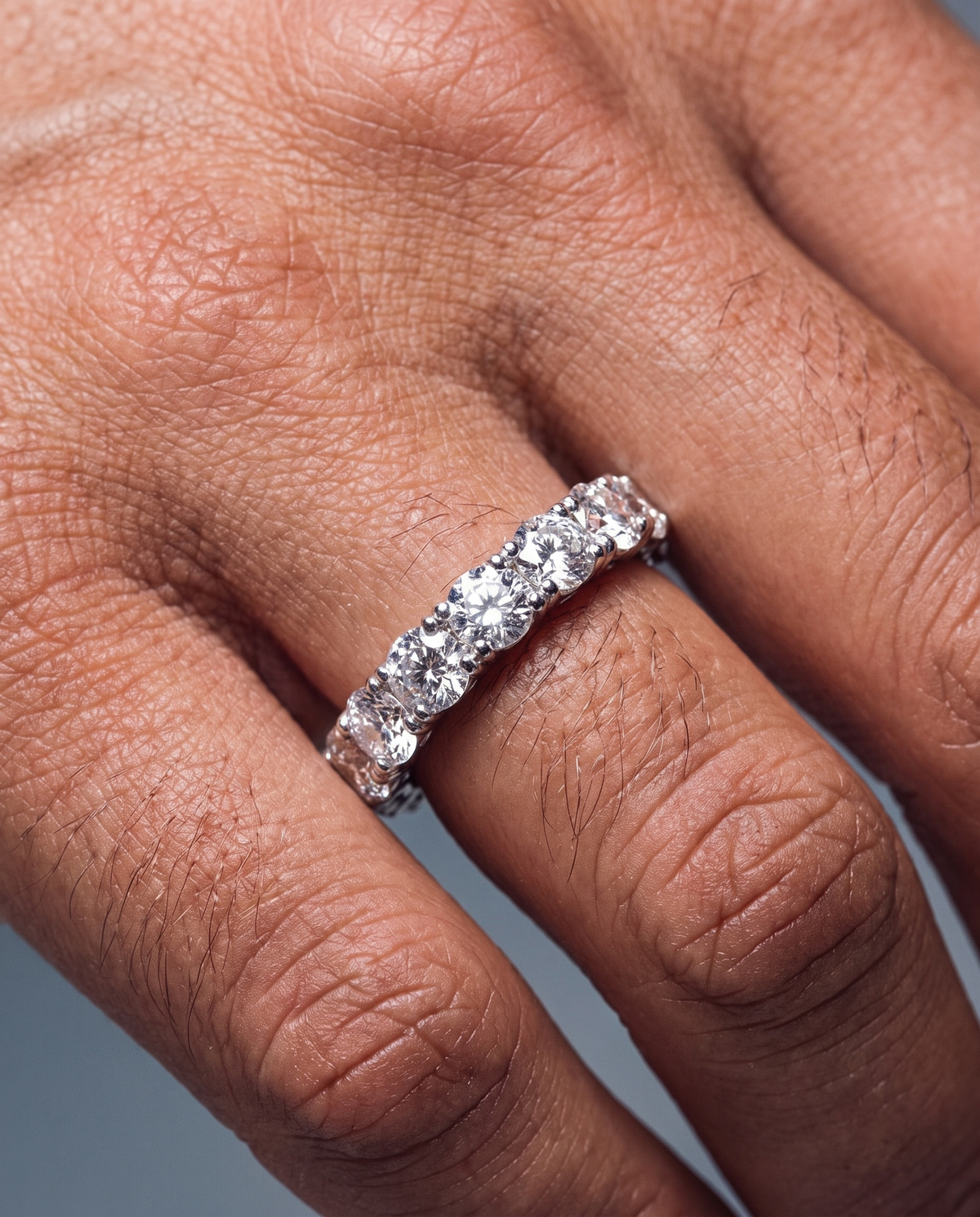 ICY ICICLE RING. - 925