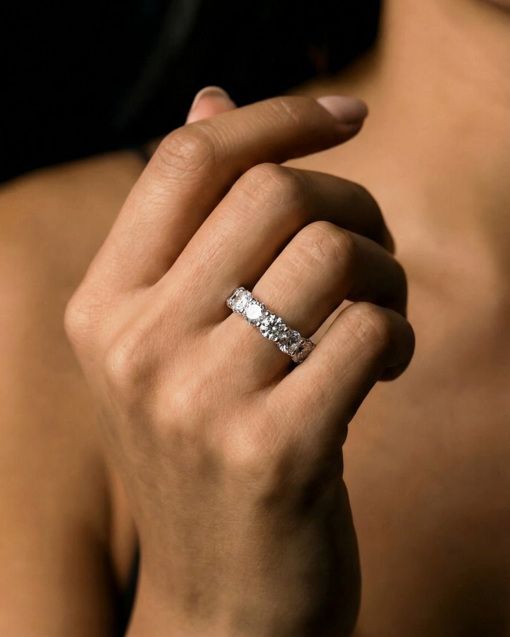 ICY ICICLE RING. - Drippy Amsterdam