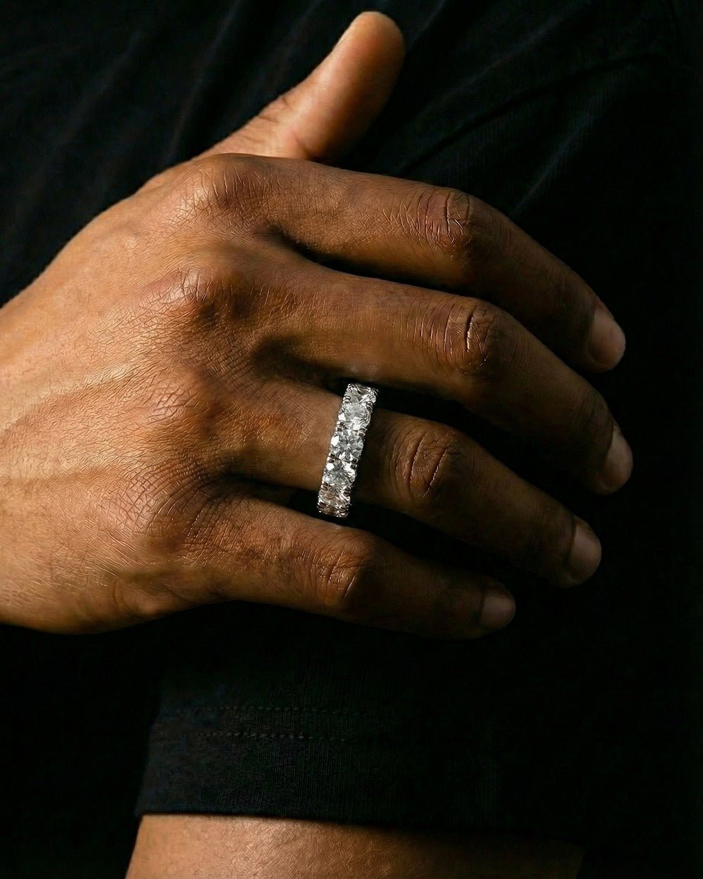 ICY ICICLE RING. - Drippy Amsterdam