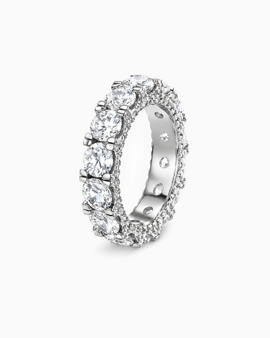 ICY ICICLE RING. - 925