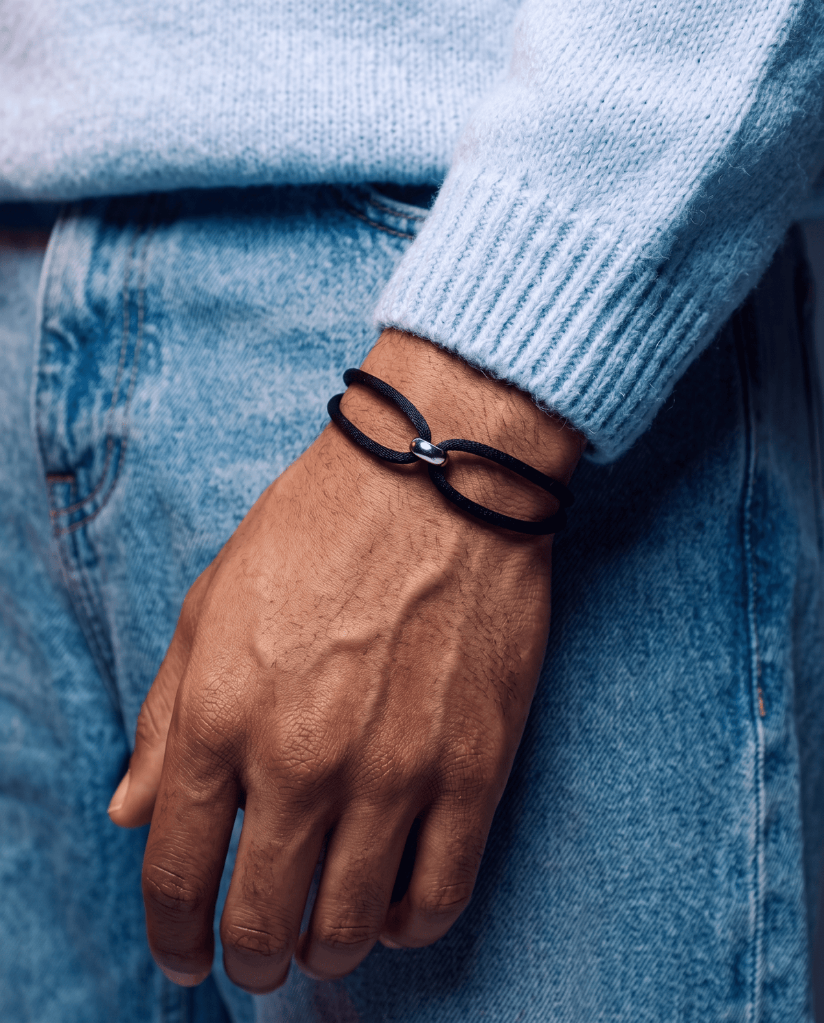 MINIMAL CORD BRACELET. - Drippy Amsterdam