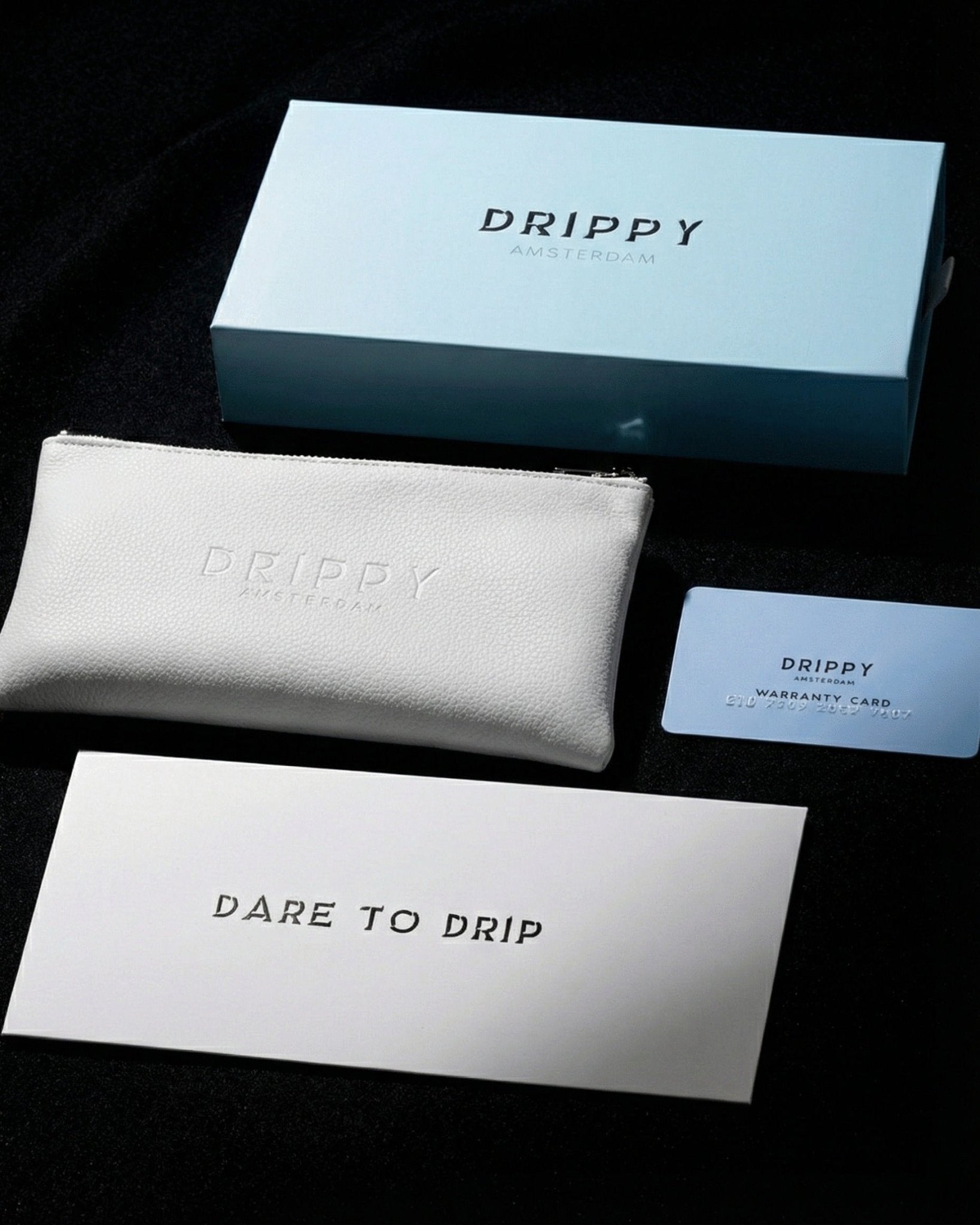 MOISSANITE DIAMOND STUDS. - 5MM - Drippy Amsterdam