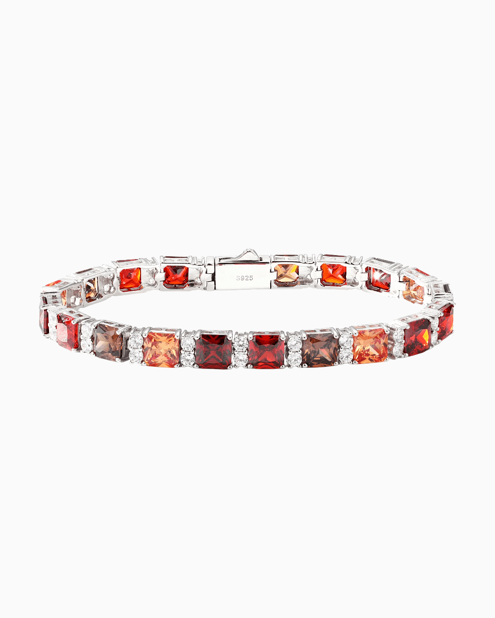 MOISSANITE INFERNO TENNIS BRACELET. - Drippy Amsterdam