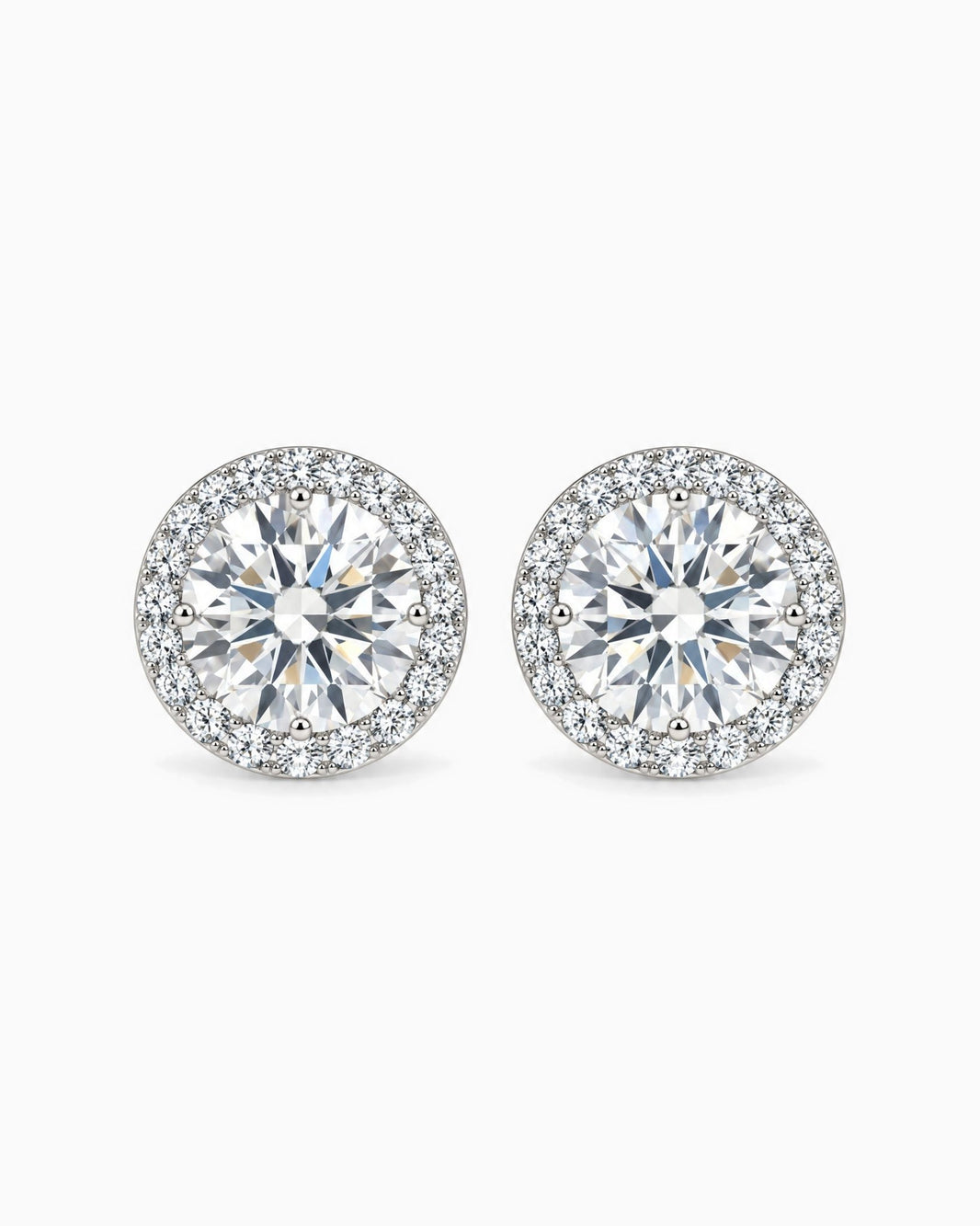MOISSANITE ROYAL STUDS.