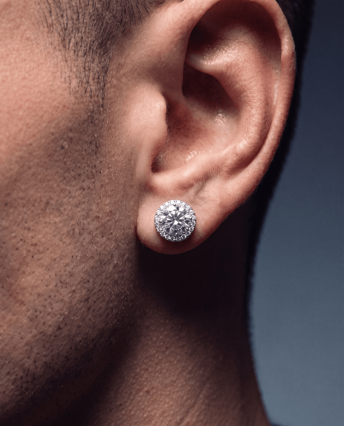 MOISSANITE ROYAL STUDS. - Drippy Amsterdam