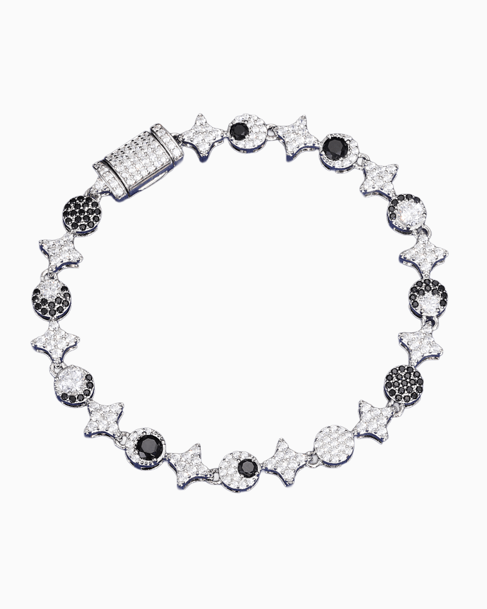 MOISSANITE STARBORN BRACELET. - Drippy Amsterdam