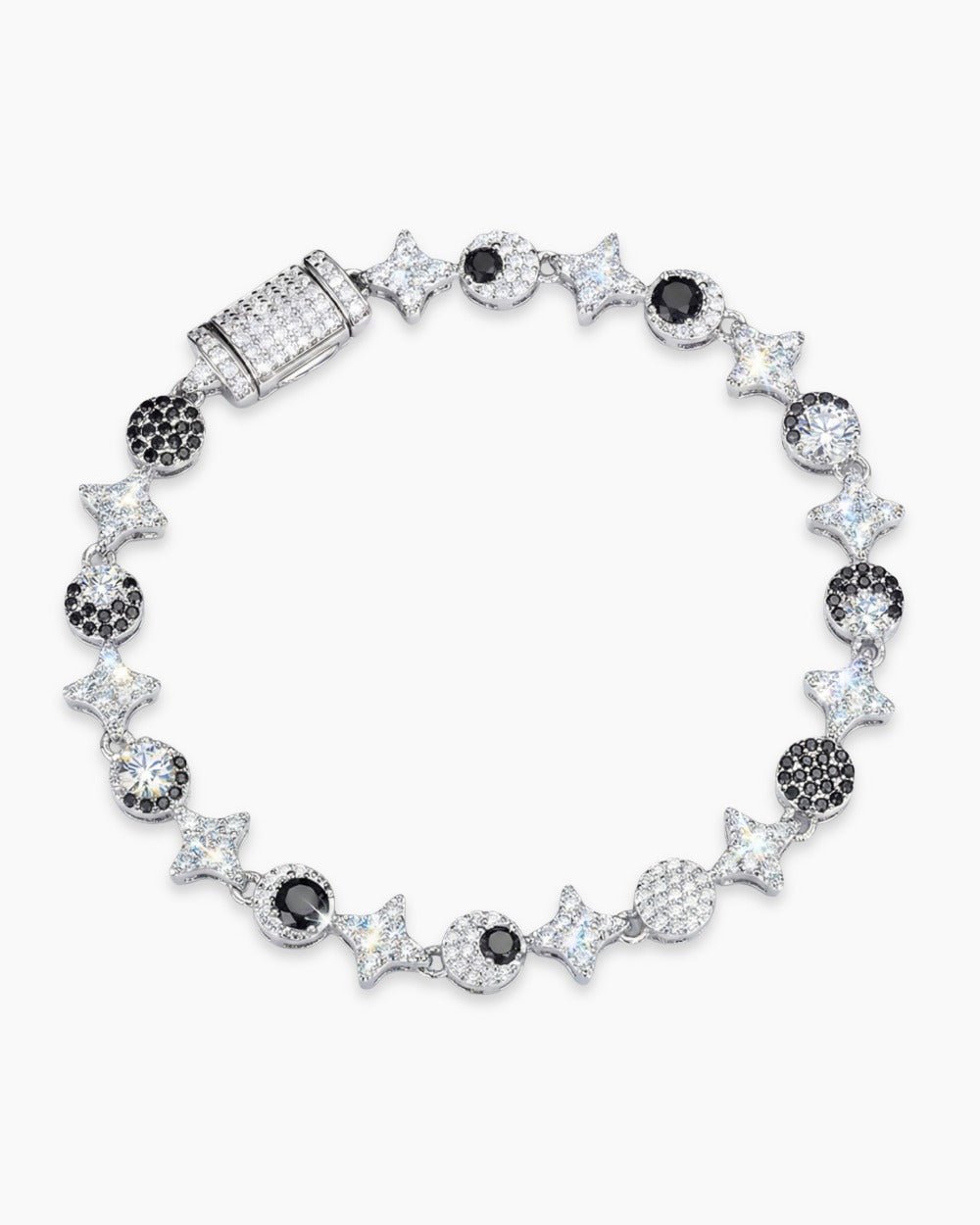 MOISSANITE STARBORN BRACELET. - Drippy Amsterdam