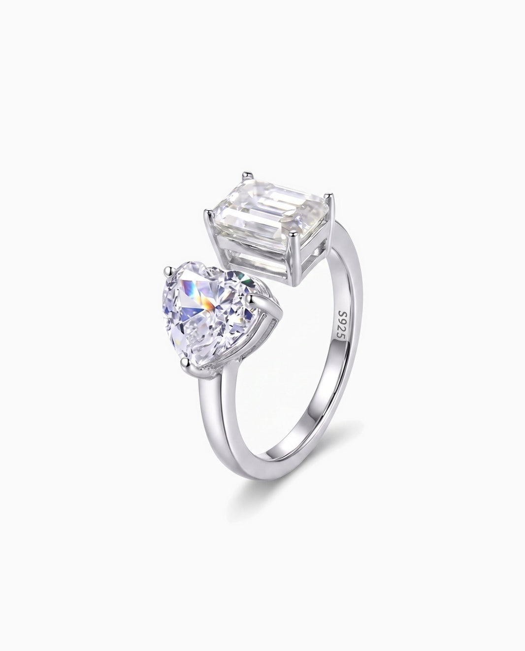 MOISSANITE SUMMER LOVE RING. - Drippy Amsterdam