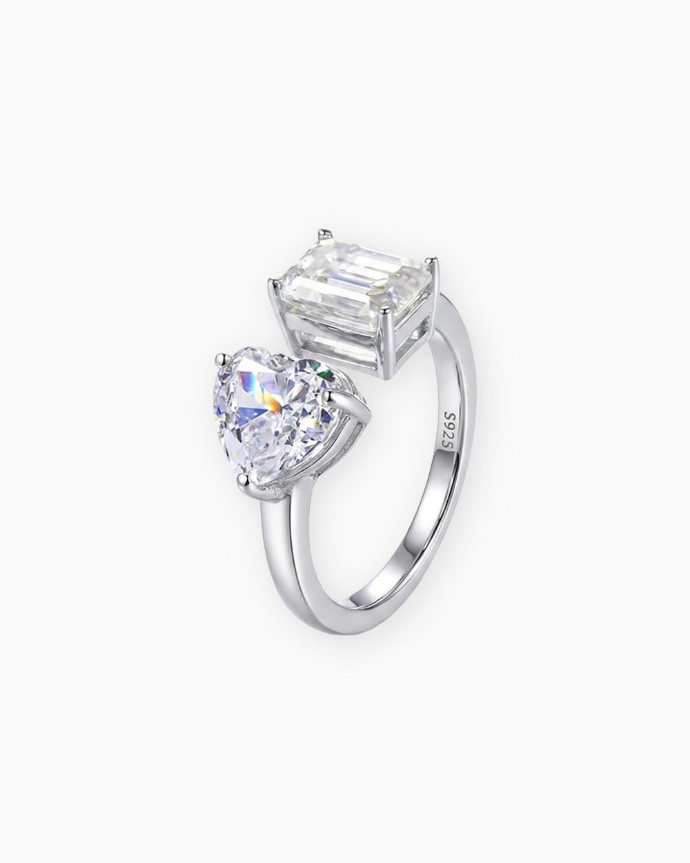 MOISSANITE SUMMER LOVE RING. - Drippy Amsterdam