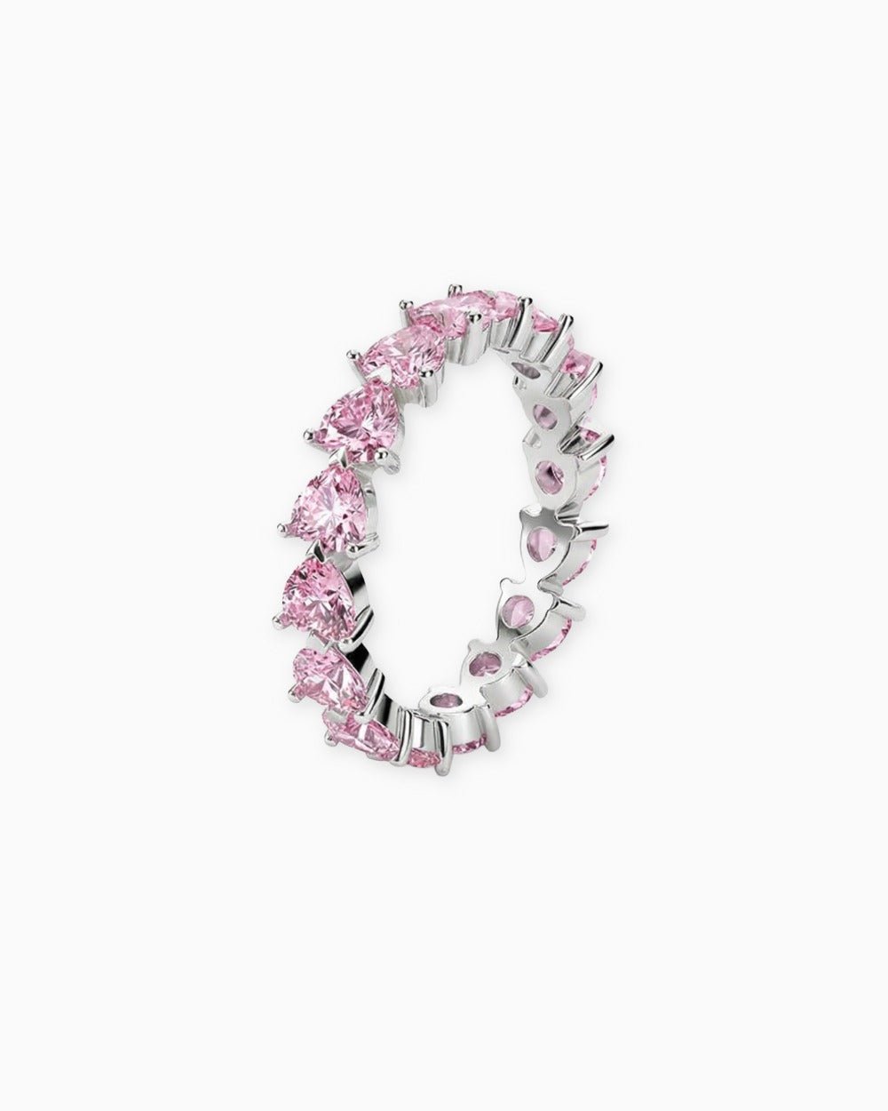PINK HEART CUT BAND. - Drippy Amsterdam