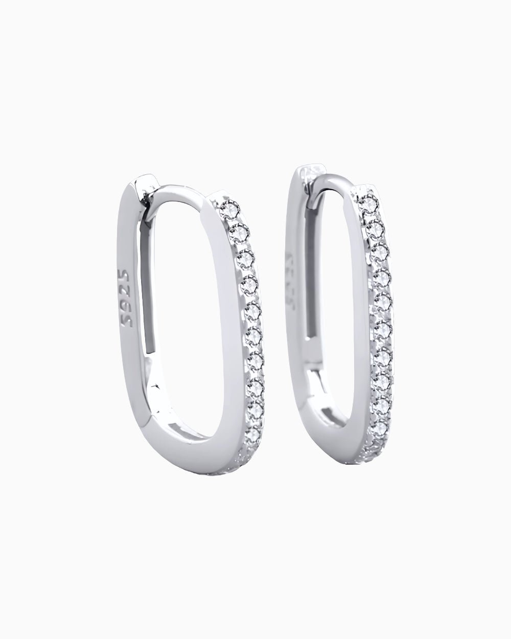SQUARE STACK HOOPS. - Drippy Amsterdam