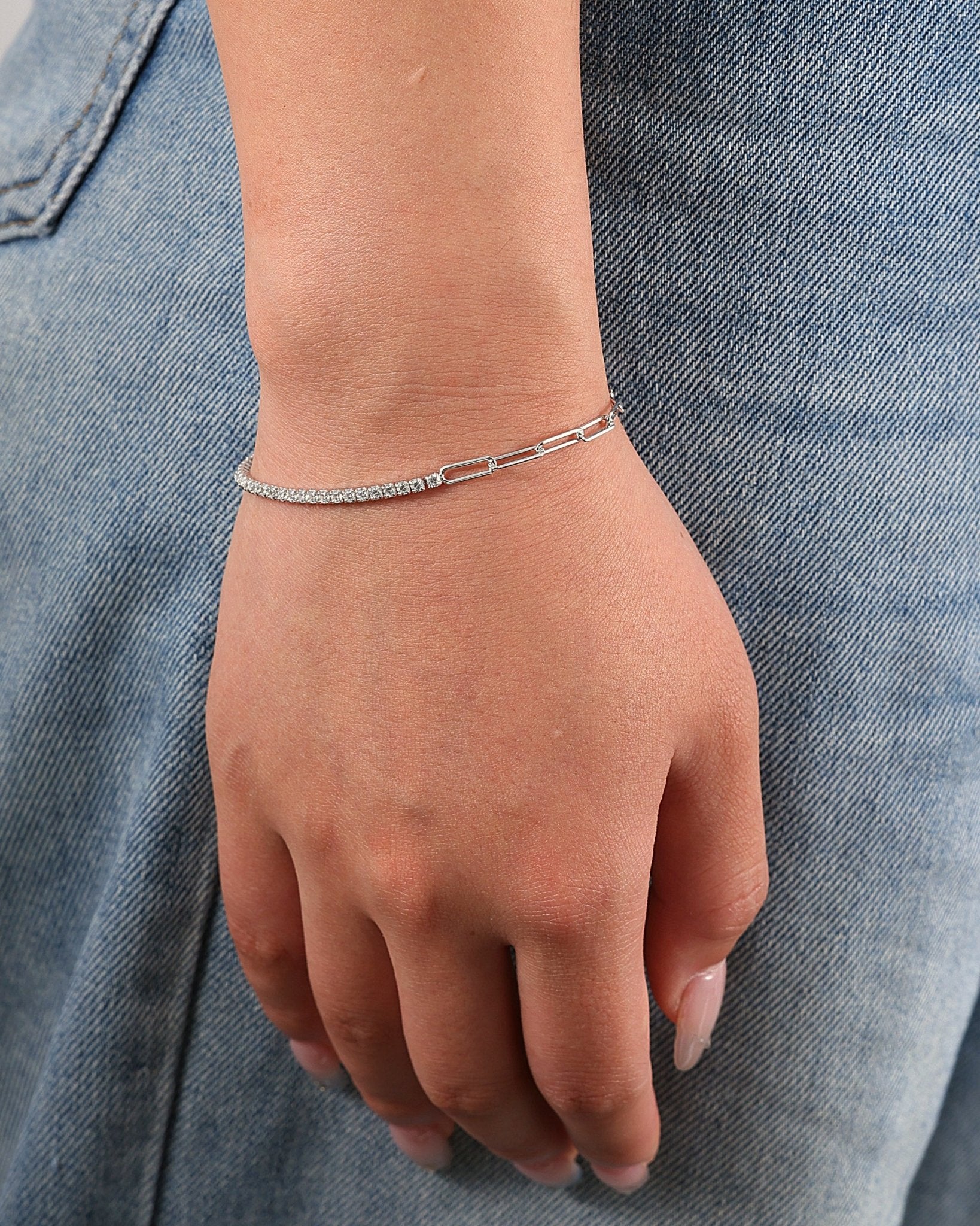 TENNIS CLIPPER BRACELET. - Drippy Amsterdam