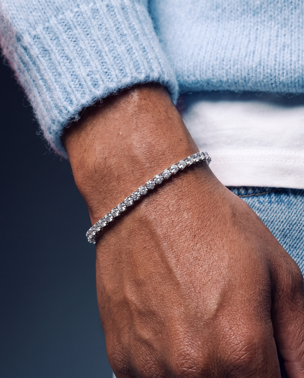 TENNISBOY BRACELET. - 3MM