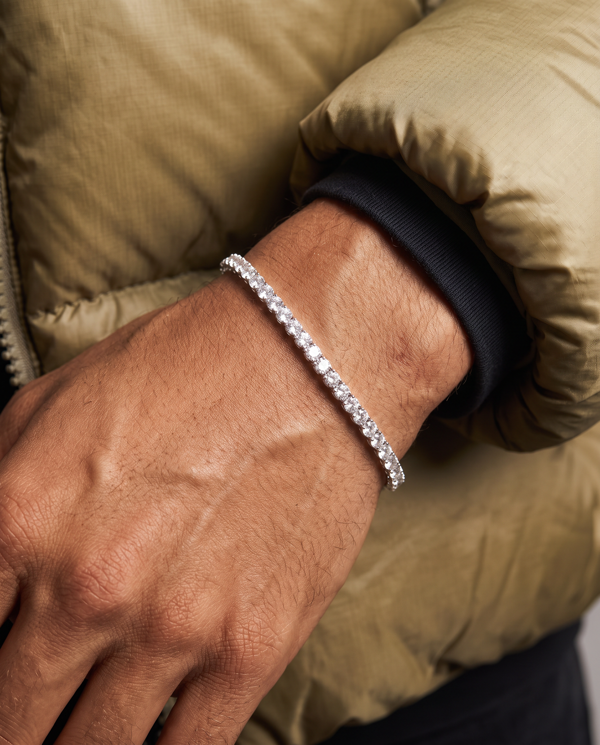 TENNISBOY BRACELET. - 3MM