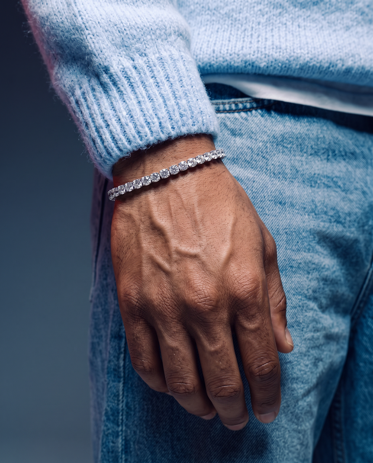 TENNISBOY BRACELET. - 4MM