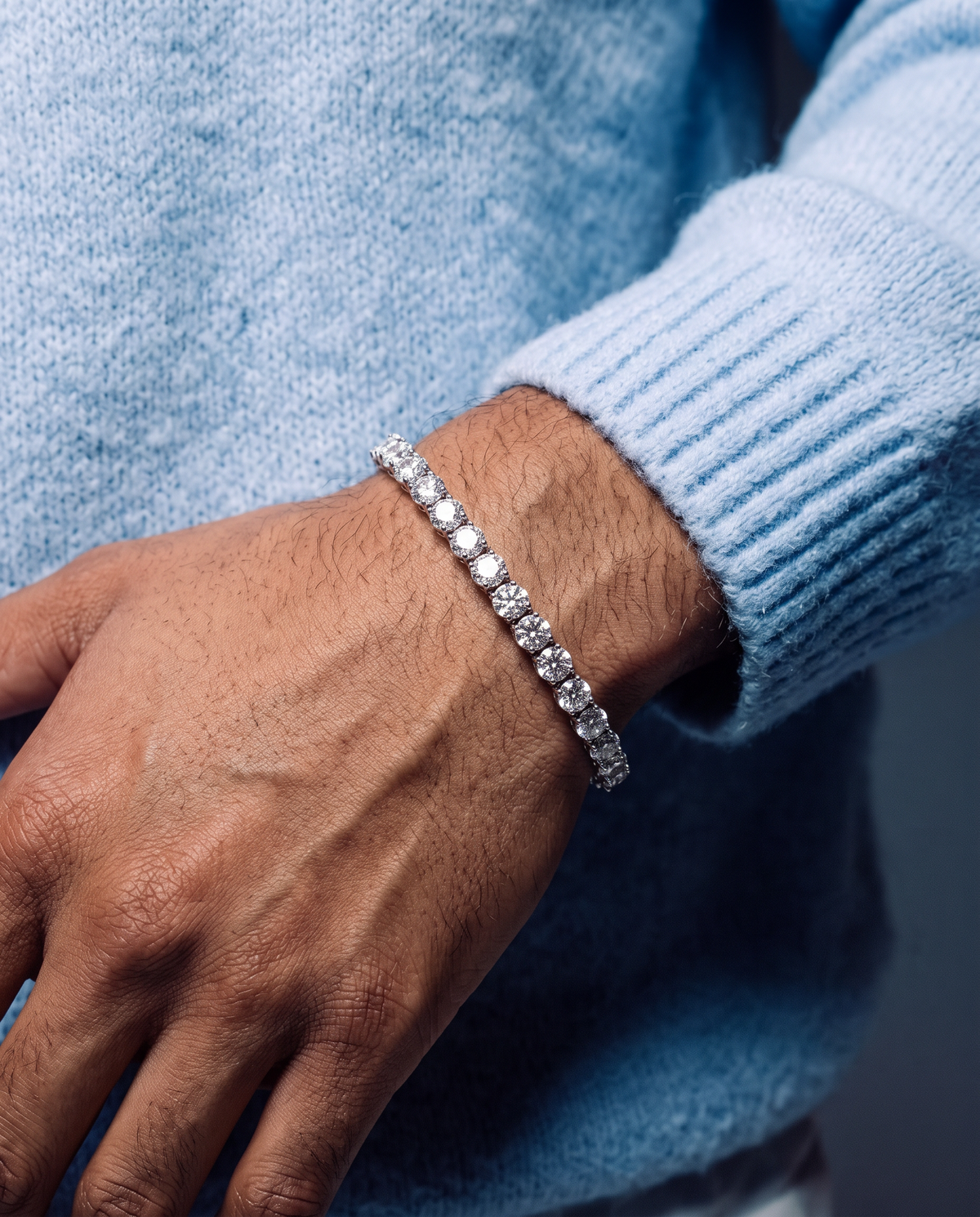 TENNISBOY BRACELET. - 5MM