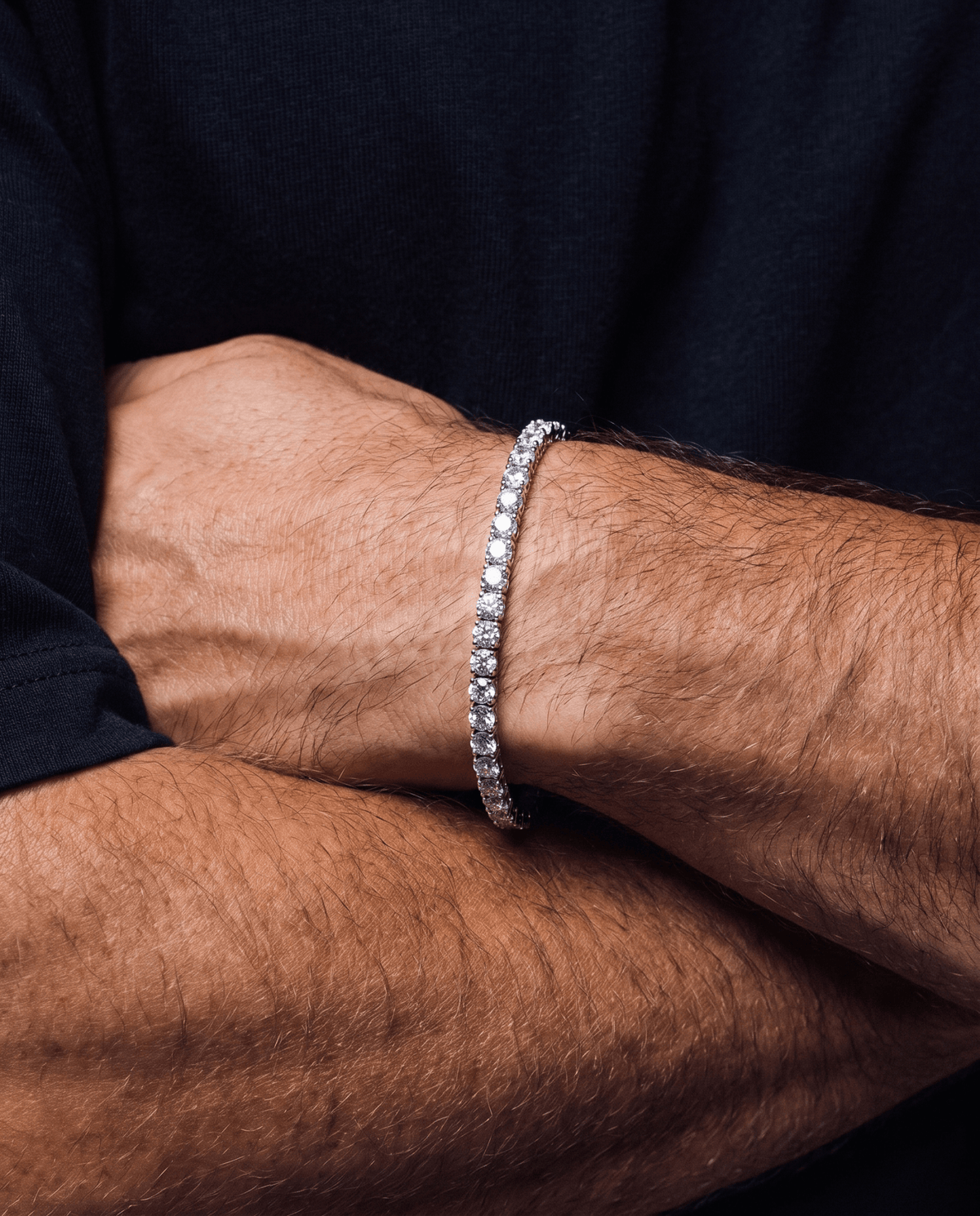 TENNISBOY BRACELET. - 3MM - Drippy Amsterdam