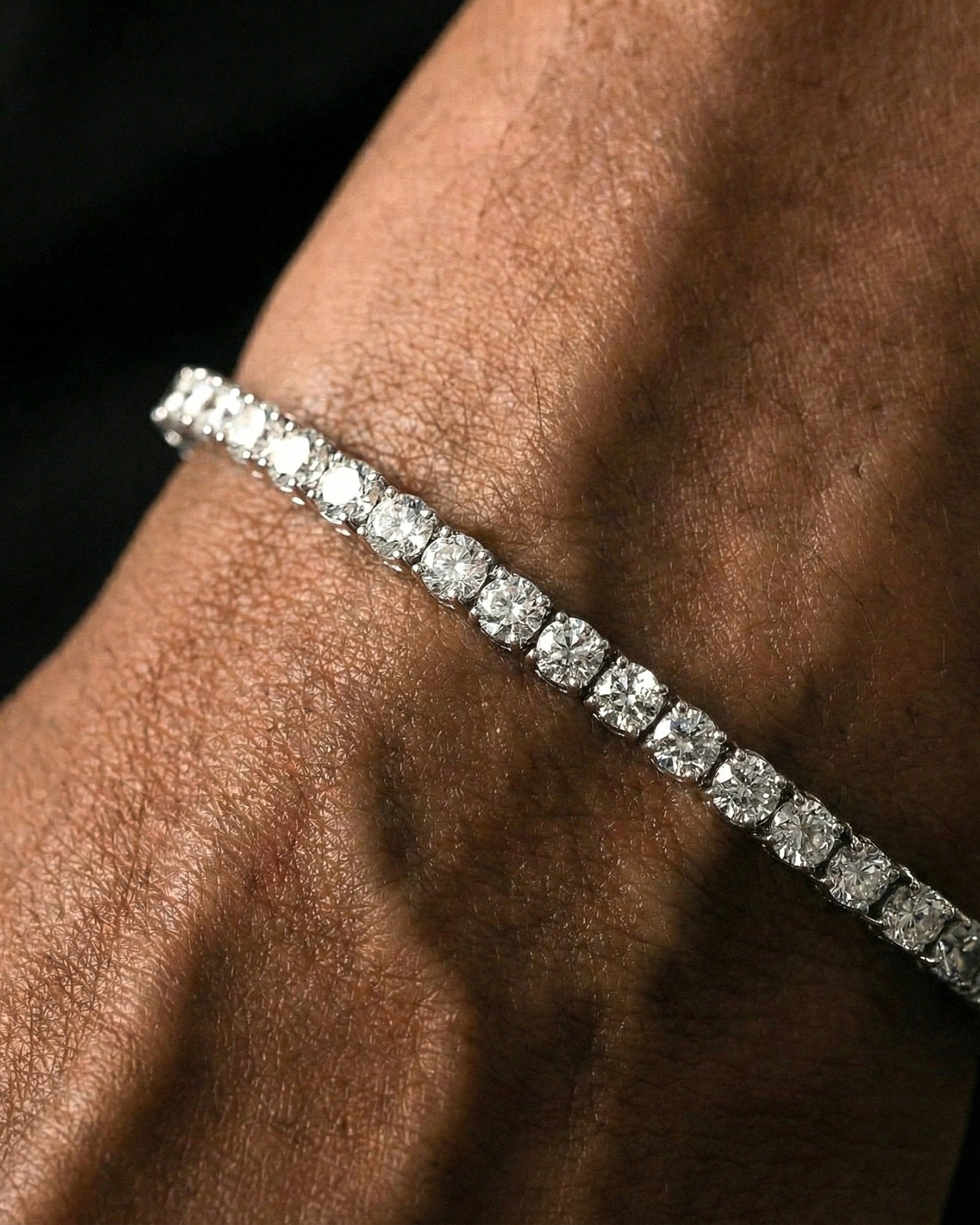 TENNISBOY BRACELET. - 3MM - Drippy Amsterdam