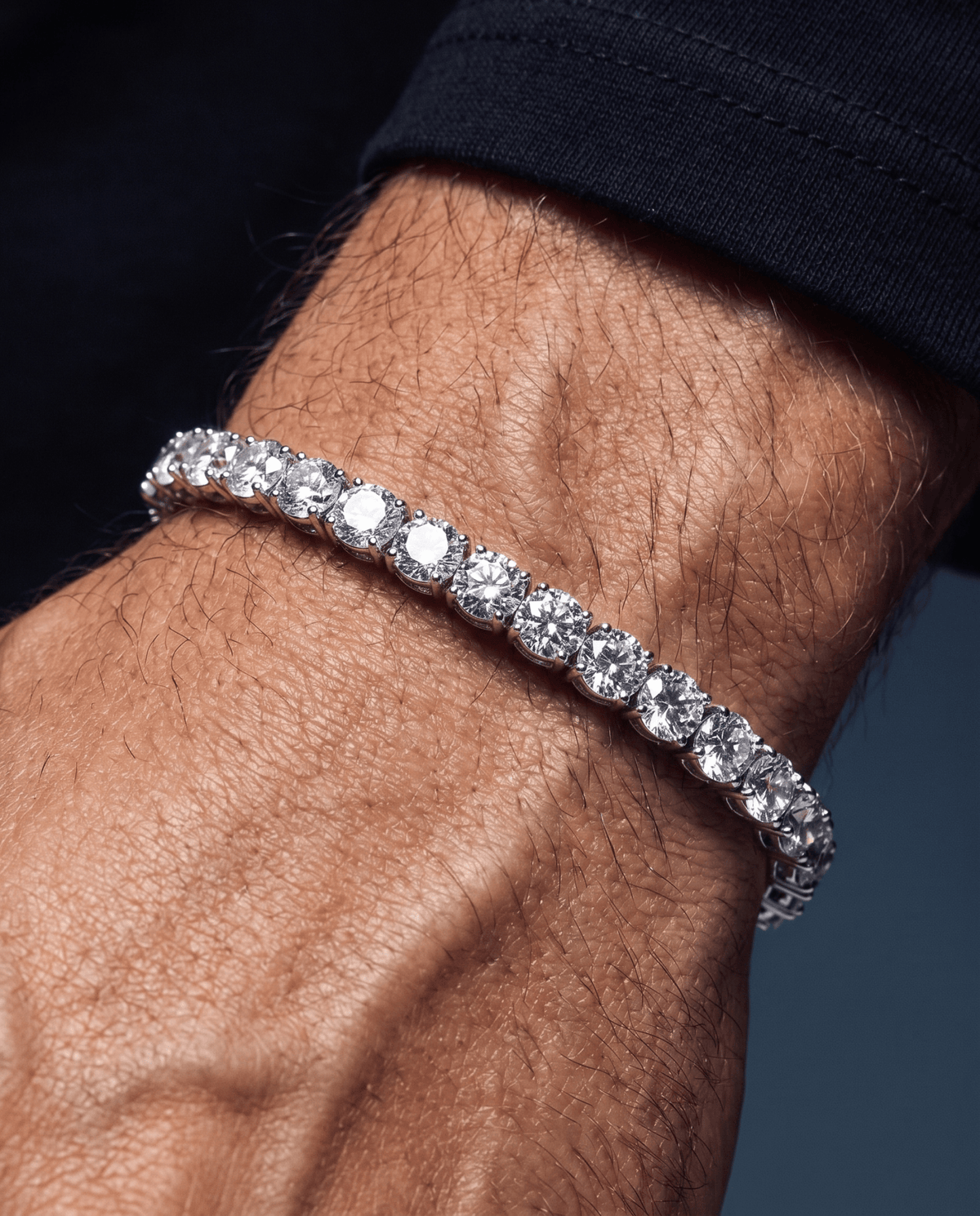 TENNISBOY BRACELET. - 4MM - Drippy Amsterdam
