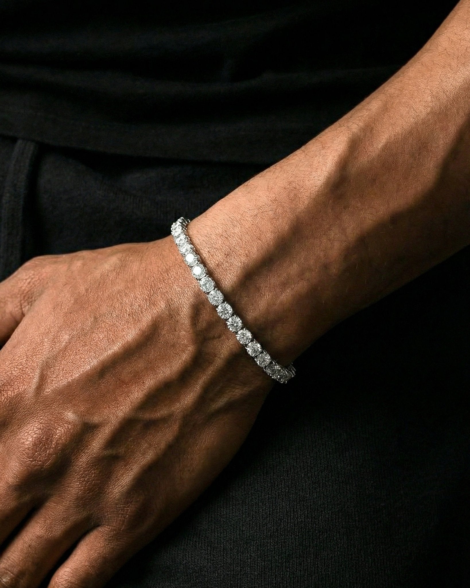 TENNISBOY BRACELET. - 5MM - Drippy Amsterdam