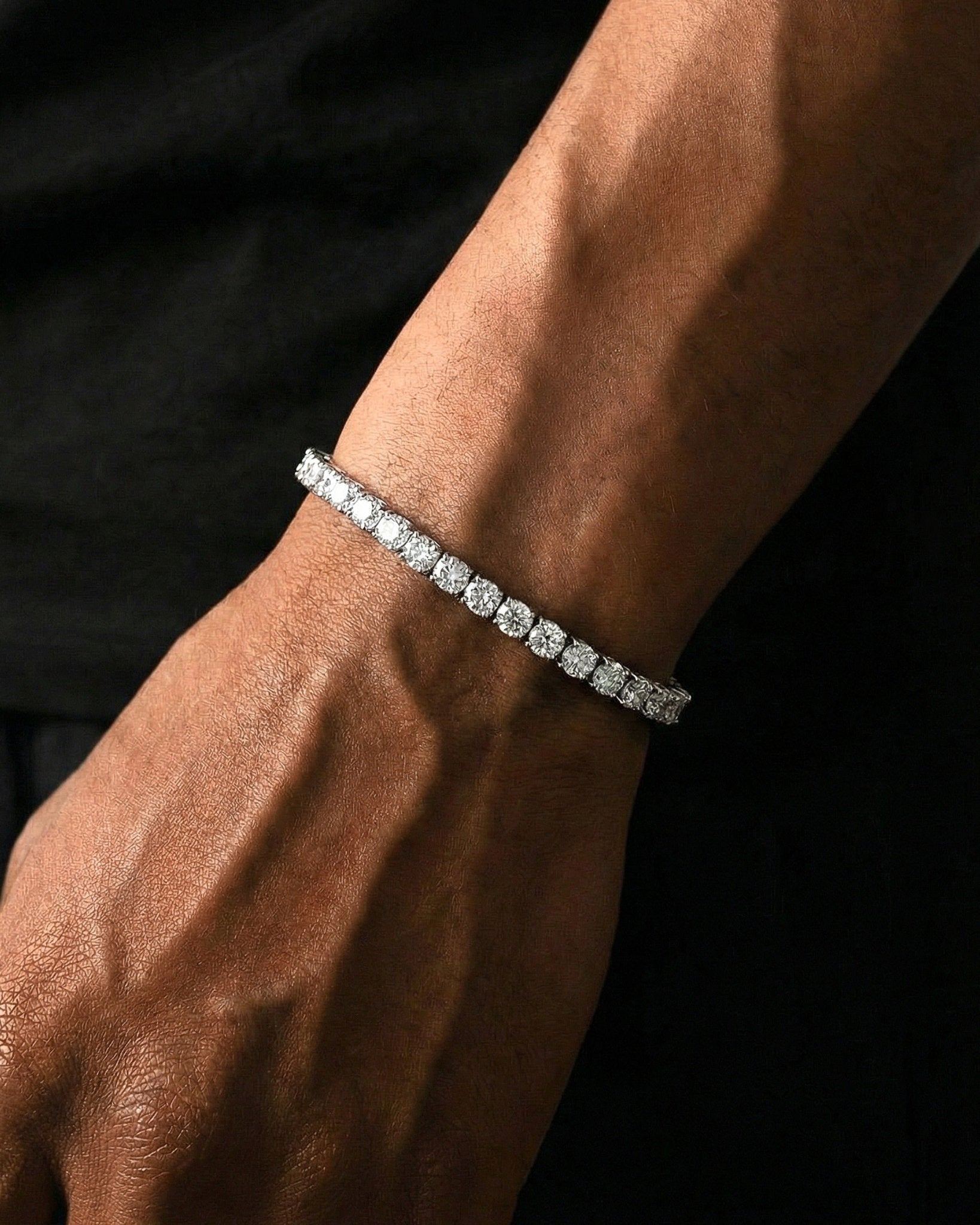 TENNISBOY BRACELET. - 5MM - Drippy Amsterdam