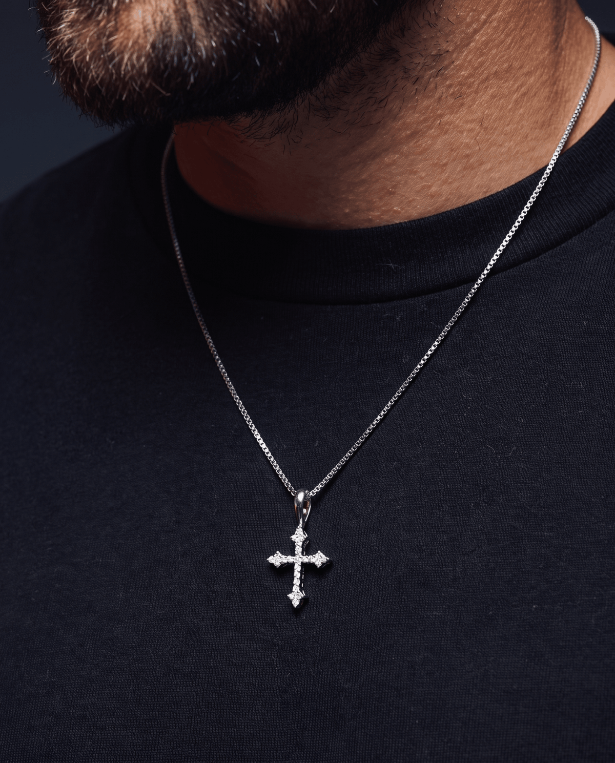 THE CROSS PENDANT. - 925 - Drippy Amsterdam