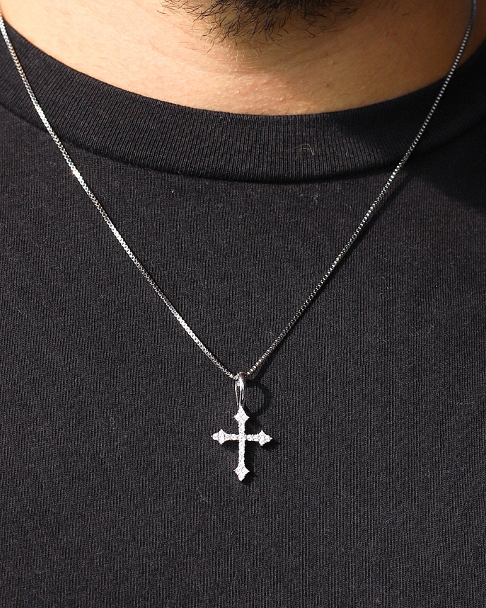 THE CROSS PENDANT. - Drippy Amsterdam