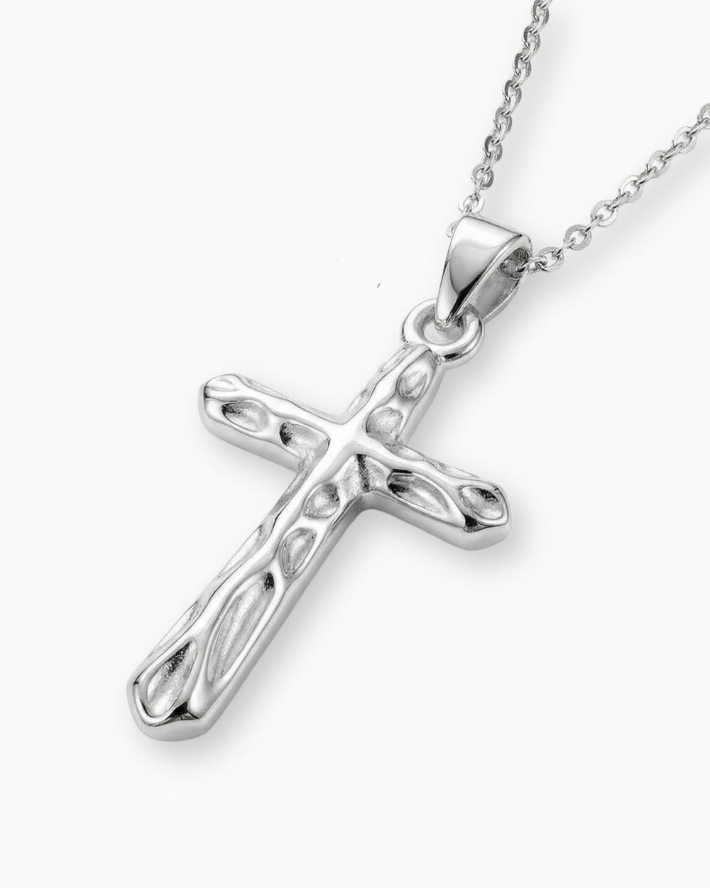 WELDED CROSS PENDANT. - Drippy Amsterdam