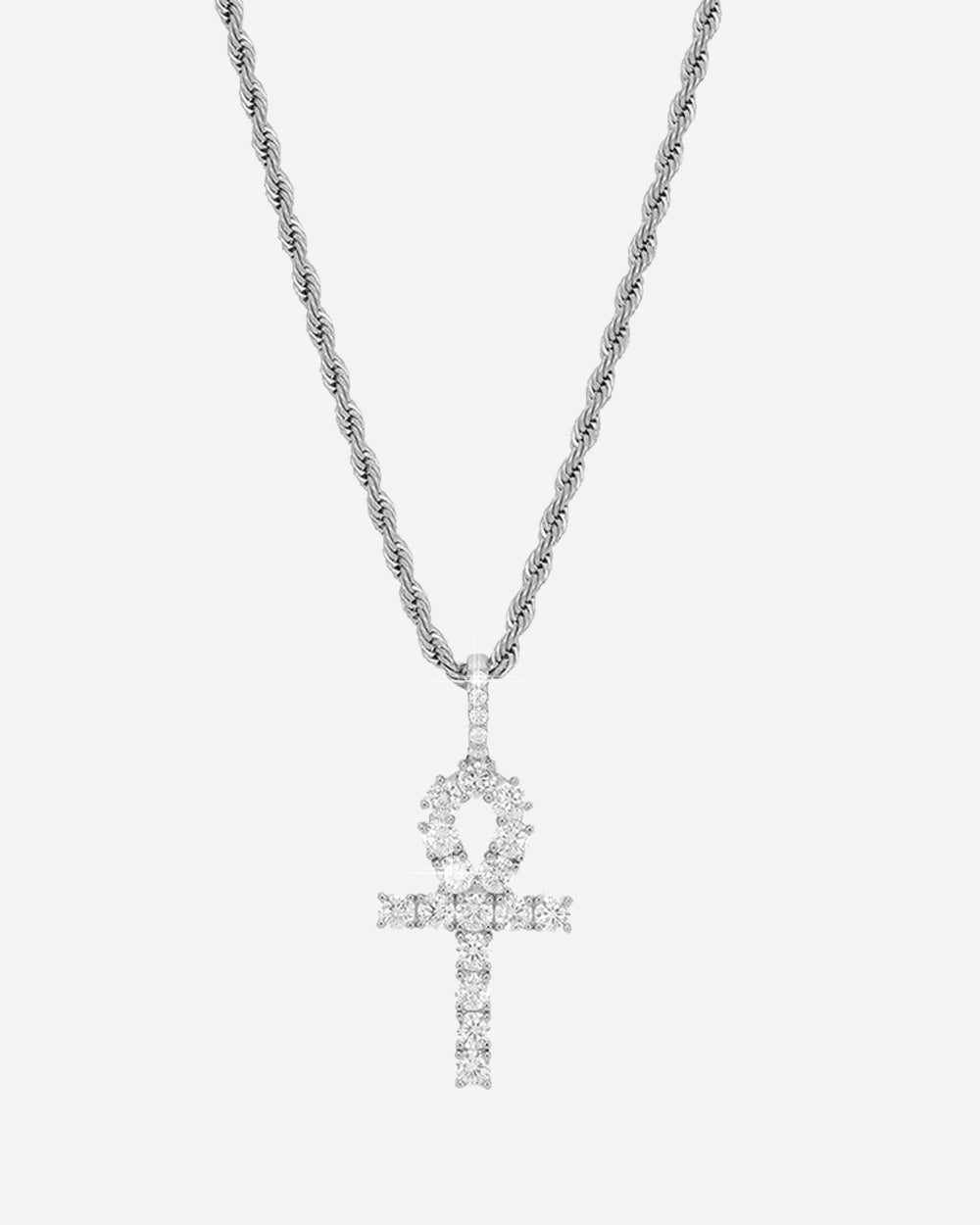 ANKH PIECE. - WHITE GOLD PENDANT - Drippy Amsterdam