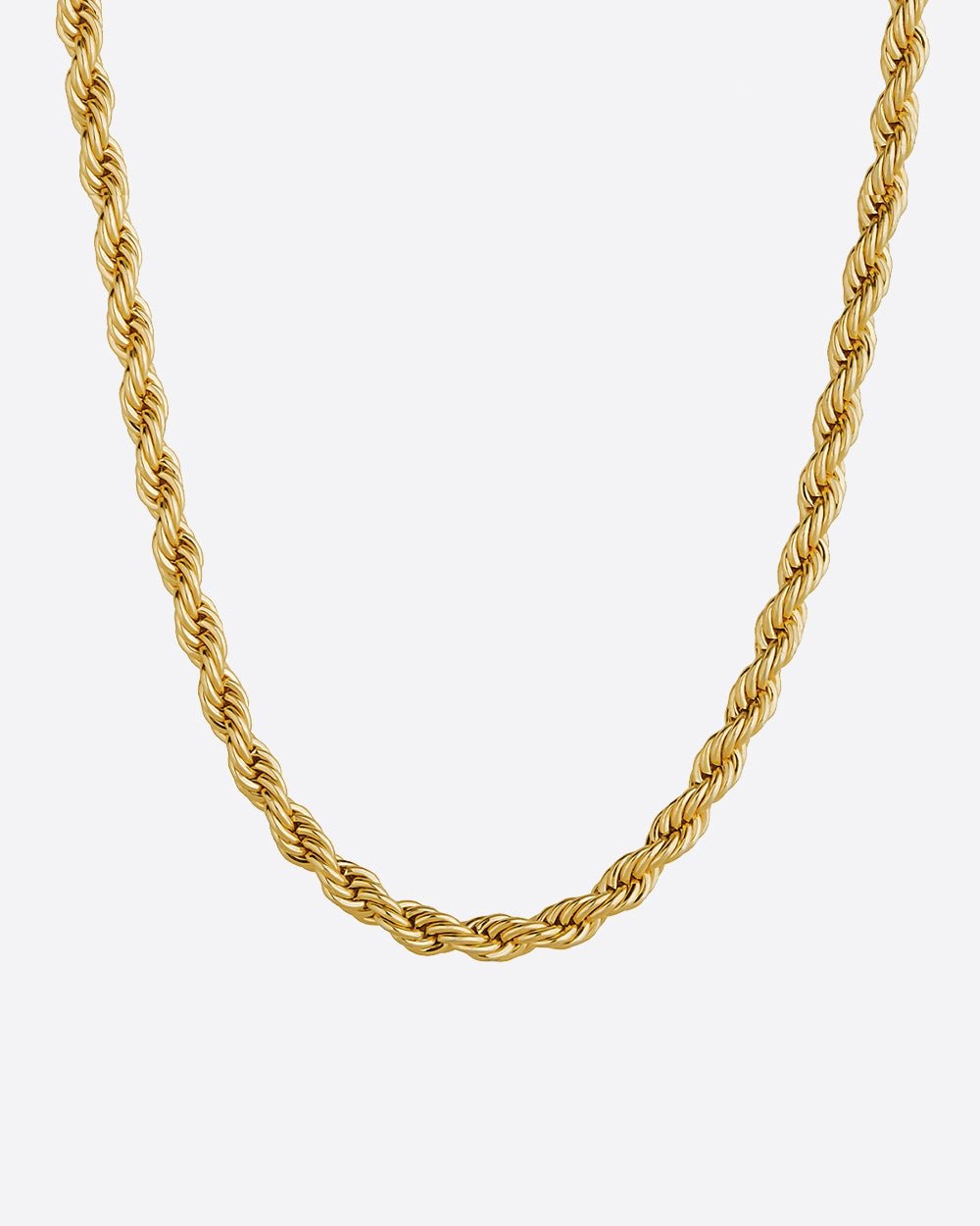 CLEAN ROPE. - 3MM 18K GOLD - Drippy Amsterdam