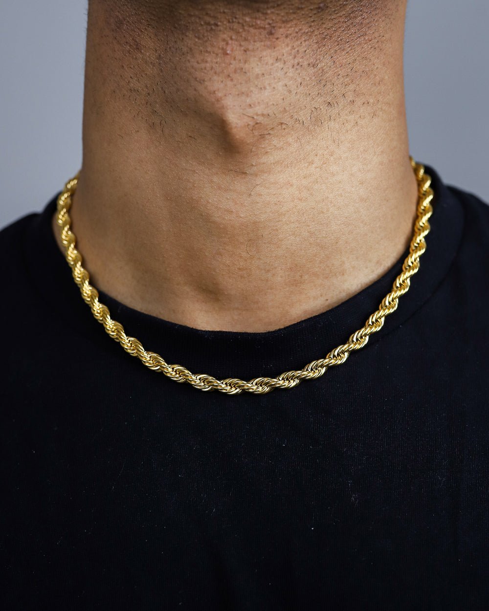 CLEAN ROPE. - 6MM 18K GOLD - Drippy Amsterdam