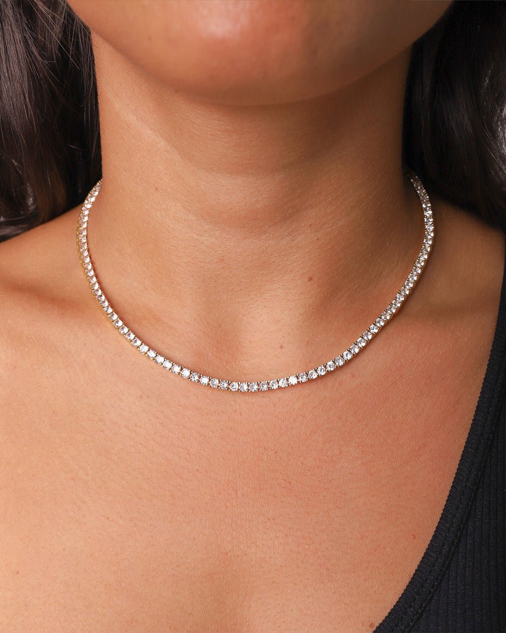 ICE BREAKER CHAIN. - 3MM 18K GOLD - Drippy Amsterdam